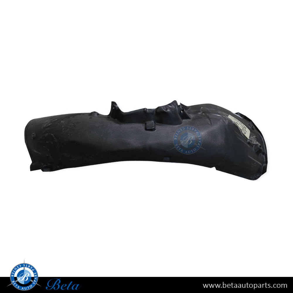 Left Side Front Wheel Fender Liner for Audi A4 2020-Up models, Part Number 8W0821171G Left Side Front Wheel Fender Liner for Audi A4 2020-Up models, Part Number 8W0821171G